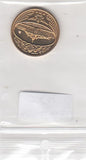 S2-G11-0054 Antilles Mintset Token FDC 1993