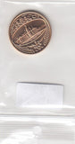 S2-G11-0062 Antilles Mintset Token FDC 1994