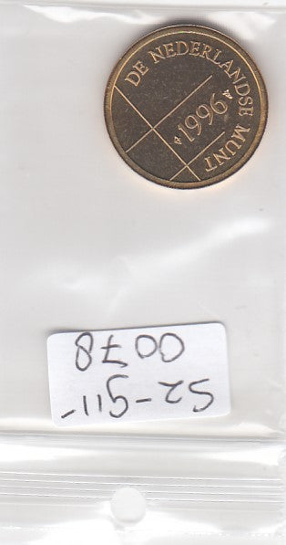 S2-G11-0078 Antilles Mintset Token FDC 1996