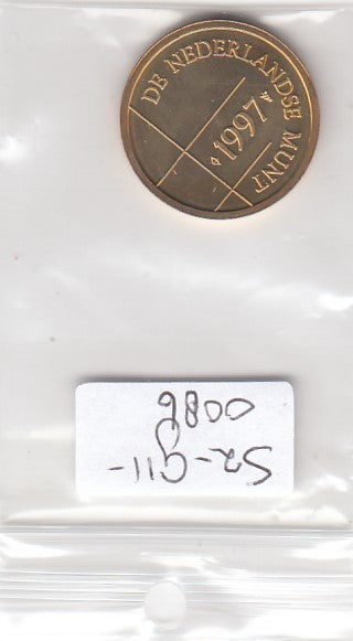 S2-G11-0086 Antilles Mintset Token FDC 1997