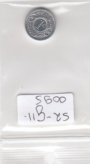 S2-G11-0095 Antilles 1 Cent FDC 1999 KM32