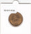 S2-G11-0124 Aruba Rijksmunt Penning FDC