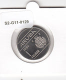 S2-G11-0129 Aruba 1 Florin FDC 1989 KM5