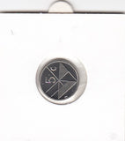 S2-G11-0132 Aruba 5 Cents FDC 1990 KM1