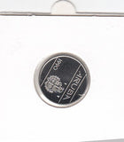 S2-G11-0134 Aruba 25 Cents FDC 1990 KM3