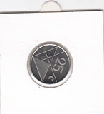 S2-G11-0141 Aruba 25 Cents FDC 1991 KM3