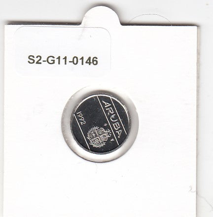 S2-G11-0146 Aruba 5 Cents FDC 1992 KM1