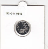 S2-G11-0146 Aruba 5 Cents FDC 1992 KM1