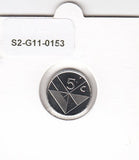 S2-G11-0153 Aruba 5 Cents FDC 1993 KM1