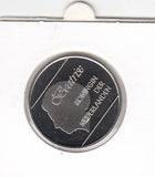 S2-G11-0158 Aruba 2 1/2 Florins FDC 1993 KM6