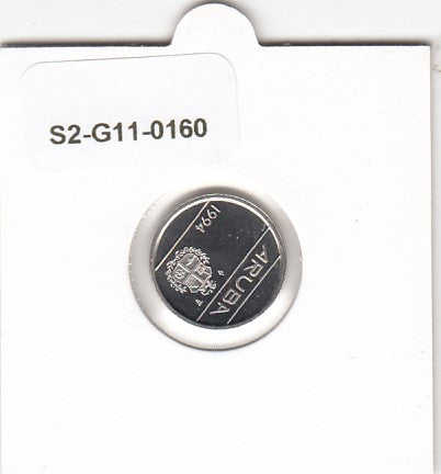 S2-G11-0160 Aruba 5 Cents FDC 1994 KM1