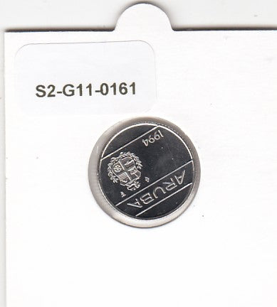 S2-G11-0161 Aruba 10 Cents FDC 1994 KM2