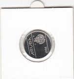 S2-G11-0162 Aruba 25 Cents FDC 1994 KM3