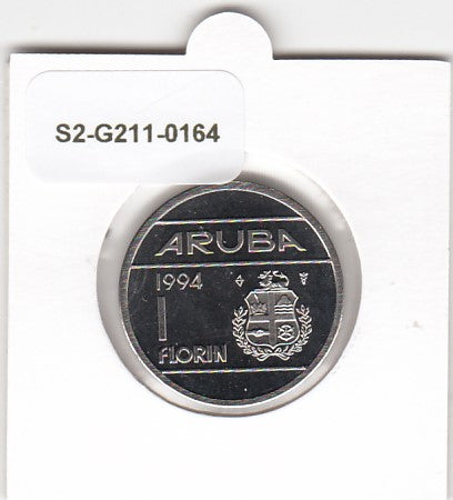 S2-G11-0164 Aruba 1 Florin FDC 1994 KM5
