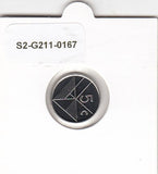 S2-G11-0167 Aruba 5 Cents FDC 1995 KM1