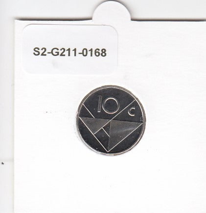 S2-G11-0168 Aruba 10 Cents FDC 1995 KM2