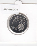 S2-G11-0171 Aruba 1 Florin FDC 1995 KM5