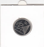 S2-G11-0176 Aruba 25 Cents FDC 1996 KM3