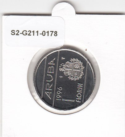 S2-G11-0178 Aruba 1 Florin FDC 1996 KM5
