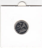 S2-G11-0182 Aruba 5 Cents FDC 1997 KM1