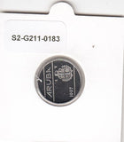 S2-G11-0183 Aruba 10 Cents FDC 1997 KM2