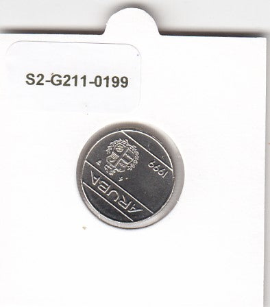 S2-G11-0199 Aruba 10 Cents FDC 1999 KM2