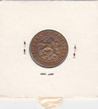 S2-G11-0214 Antilles 1 Cent VF  1968 KM1
