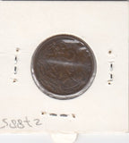 S2-G11-0216 Curacao 2 1/2 Cents XF 1948 KM42