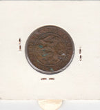 S2-G11-0218 Antilles 2 1/2 Cents VF 1965 KM5
