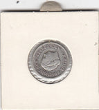 S2-G11-0242 Antilles 1/4 Gulden VF 1965 KM4  Zilver
