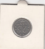 S2-G11-0244 Antilles 25 Cents VF 1970 KM11