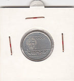 S2-G11-0249 Aruba 25 Cents UNC 2000 KM35