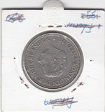 S2-G11-0257 Antilles 1 Gulden VF 1970 KM12