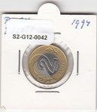 S2-G12-0042 Poland 2 Zlotys VF 1994 Y283