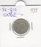 S2-G12-0062 Bulgaria 10 Stotinki VF 1999 KM240