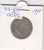 S2-G12-0087 Portugal 5 Escudos VF 1975 KM591