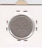 S2-G12-0107 Portugal 20 Escudos VF 1989 KM634