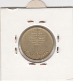 S2-G12-0115 Portugal 10 Escudos VF 1989 KM633