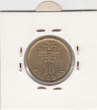 S2-G12-0116 Portugal 10 Escudos VF 1990 KM633