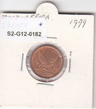 S2-G12-0182 South AFrica 2 Cents XF 1999 KM159