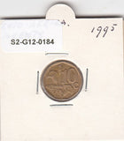Z2-G12-0184 Zuid-Afrika 10 Cent ZFr 1996 KM161