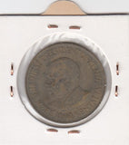 S2-G12-0200 Kenia 10 cent VF 1978 KM11 met randschrift