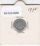 S2-G12-0205 Spain 1 Peseta VF/XF 1995 KM832