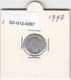 S2-G12-0207 Spain 1 Peseta VF/XF 1998 KM832