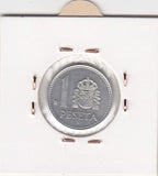 S2-G12-0215 Spain 1 Peseta AU 1982 KM821