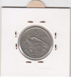 S2-G12-0221 Spanje 5 Peseta VF 1957 KM786 (*60)