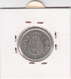 S2-G12-0224 Spain 5 Pesetas XF 1982 KM823