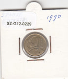 S2-G12-0229 Spain 5 Pesetas VF+ 1990 KM833