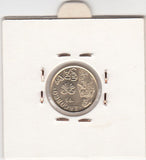 S2-G12-0232 Spanje 5 Peseta XF 1993 KM919 Jacobeo