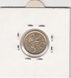 S2-G12-0233 Spanje 5 Peseta AU 1994 KM931   Aragón